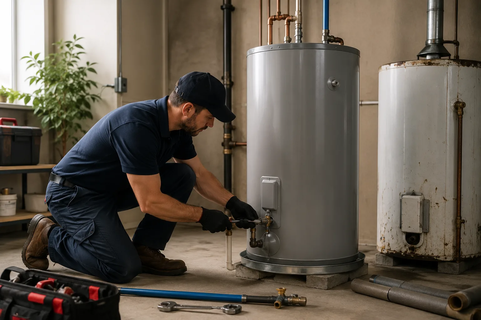 Water Heater Replacement Burke, VA – Reliable Hot Water Solutions for Your Home