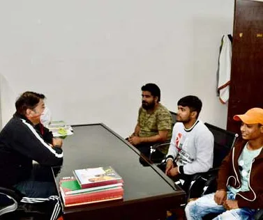 Finding Hope and Healing at a Rehabilitation Centre in Delhi