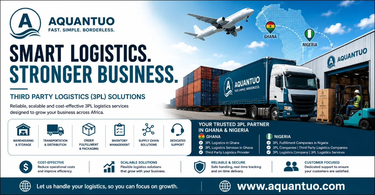Third Party Logistics (3PL) Solutions: Streamlining Supply Chains for Business Growth in Africa