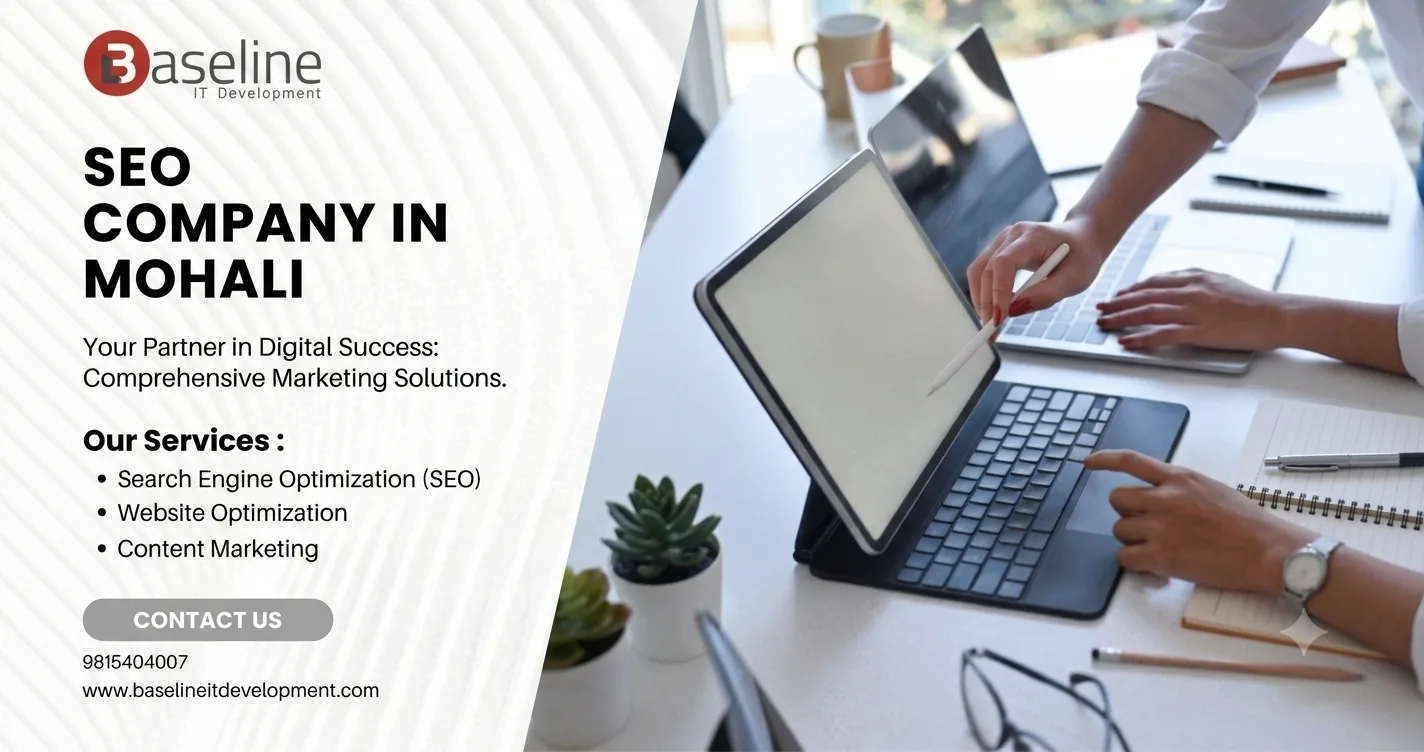 Looking for the Best SEO Company in Mohali? Here's Why It Matters