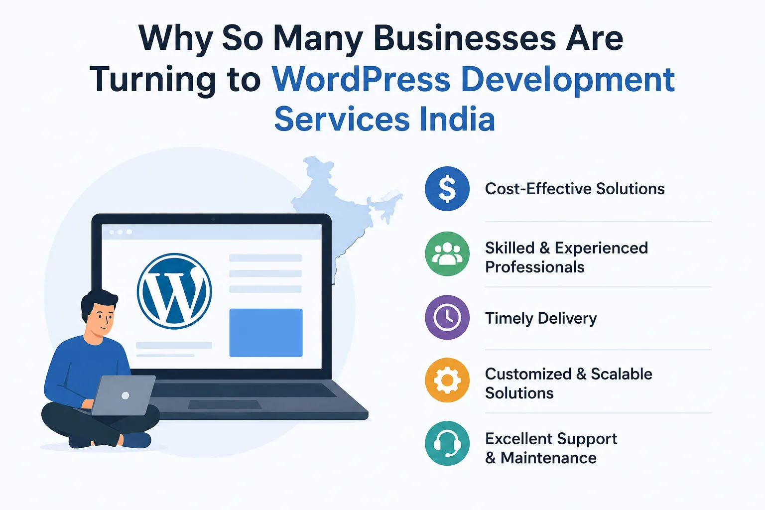 Why So Many Businesses Are Turning to WordPress Development Services India