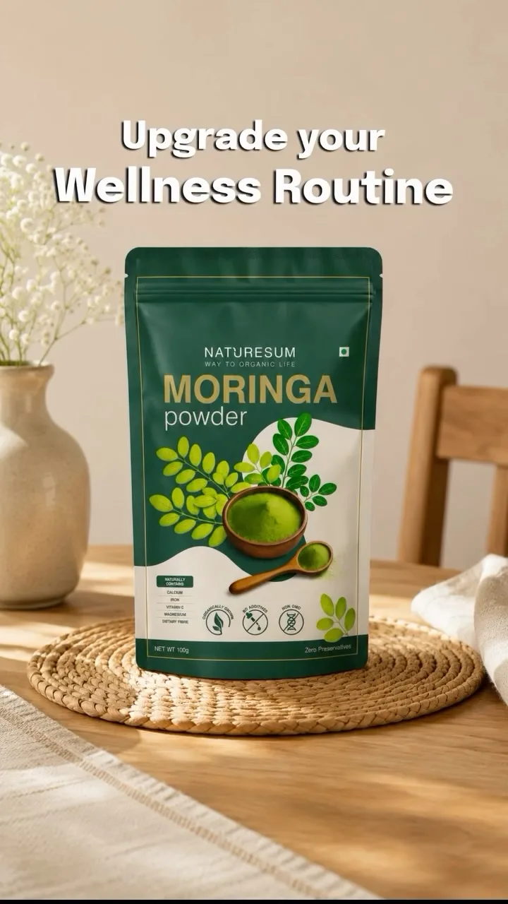 Moringa Powder: Nature's Superfood for Everyday Wellness