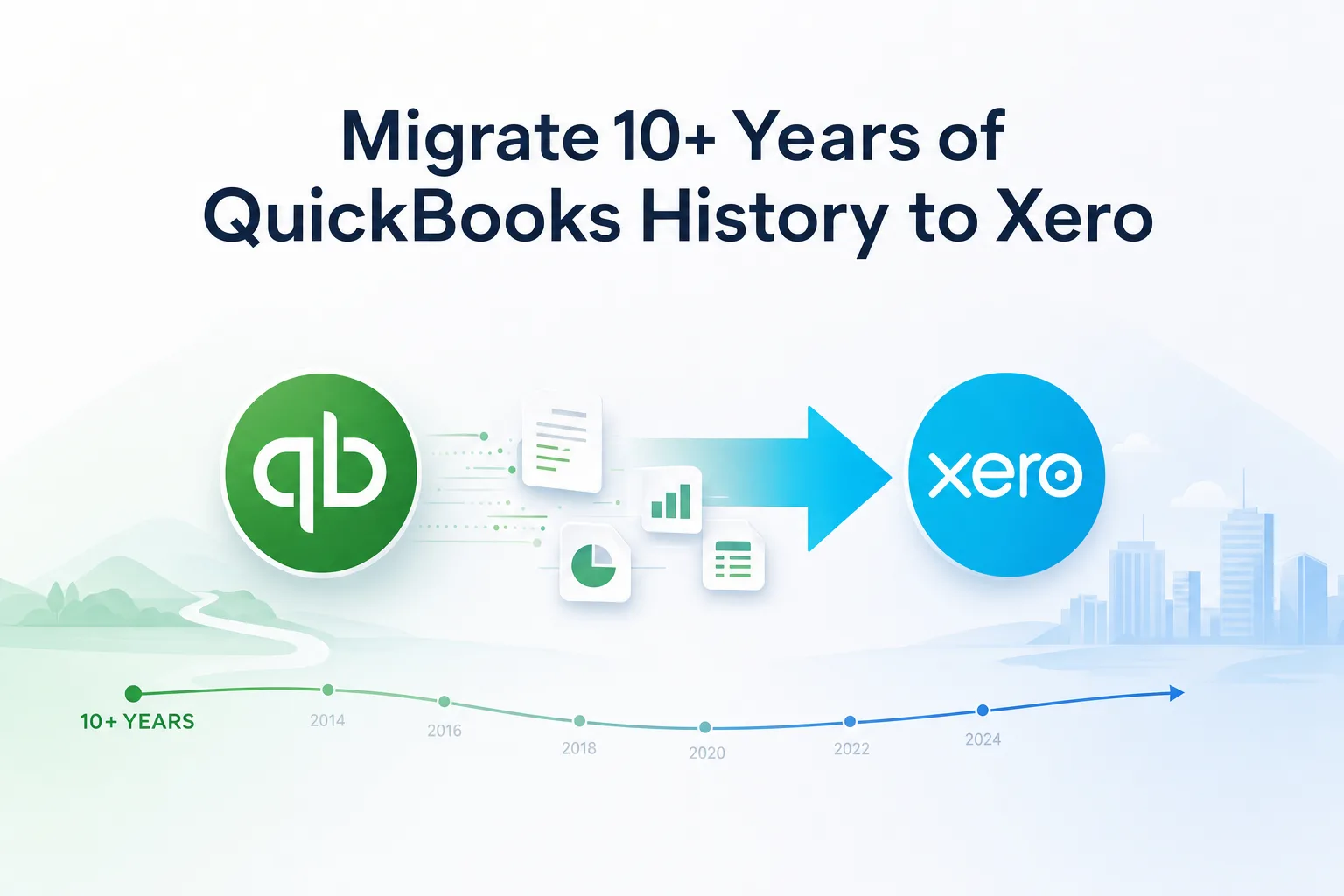 Can QuickBooks Desktop Files with 10+ Years of History Actually Be Migrated to Xero?