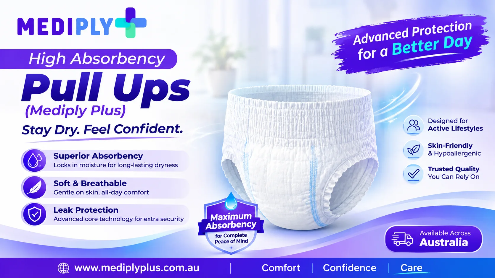 What Are the Benefits of High Absorbency Pull Ups and Disposable Bed Pads?