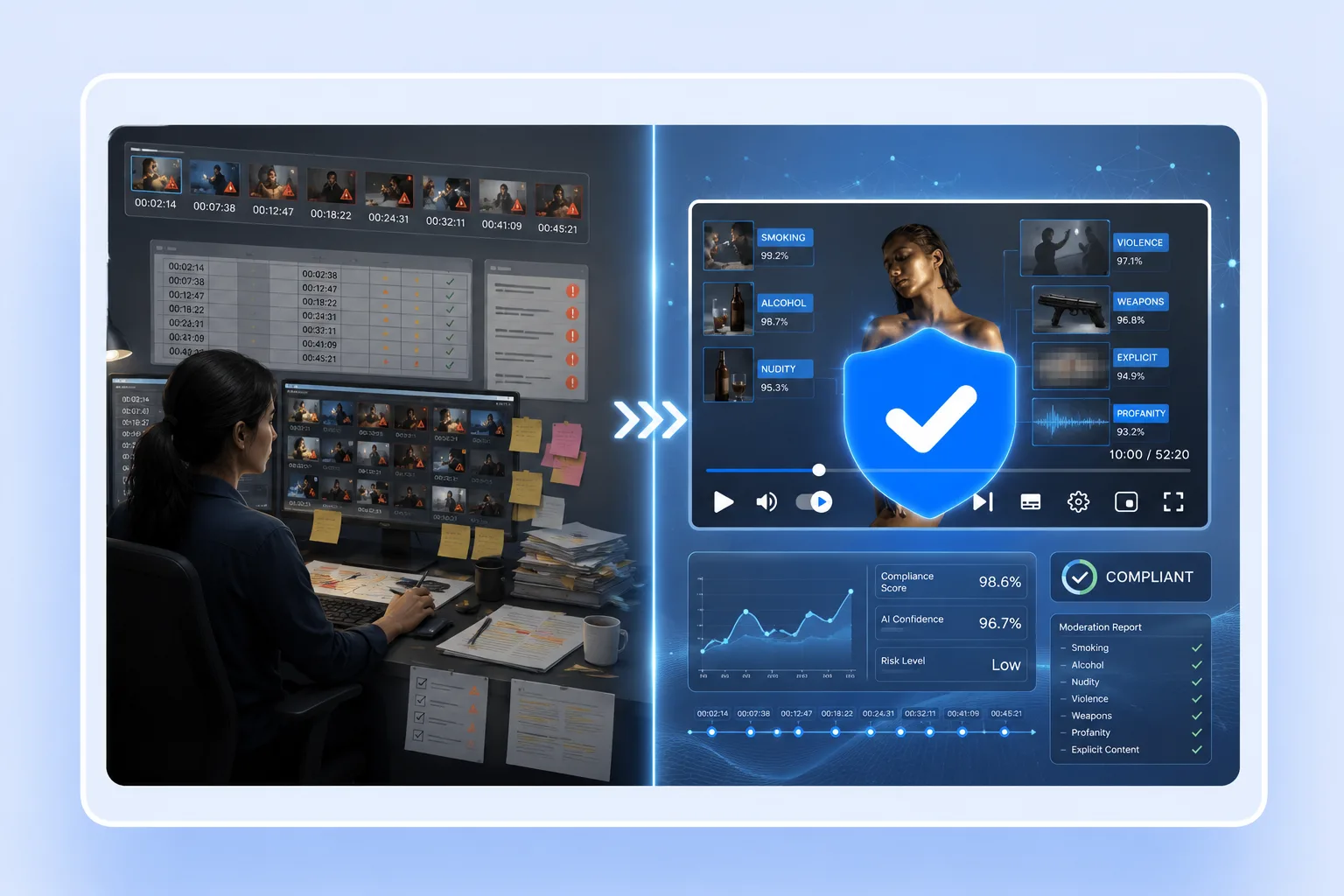 Automated vs Manual Content Moderation — What's Better?