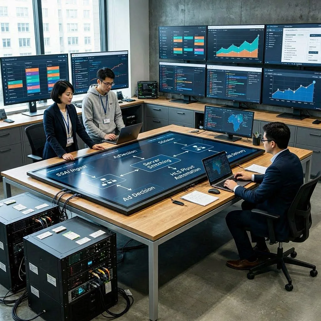 How an SSAI Platform and HLS Playout Automation Improve Modern Streaming Operations