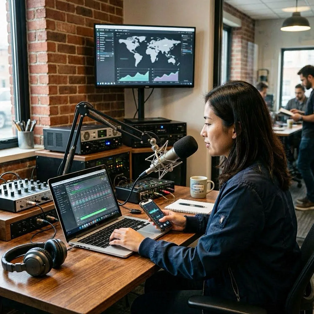 FAST Channel Platform: How to Create an Internet Radio Station with Cloud Streaming