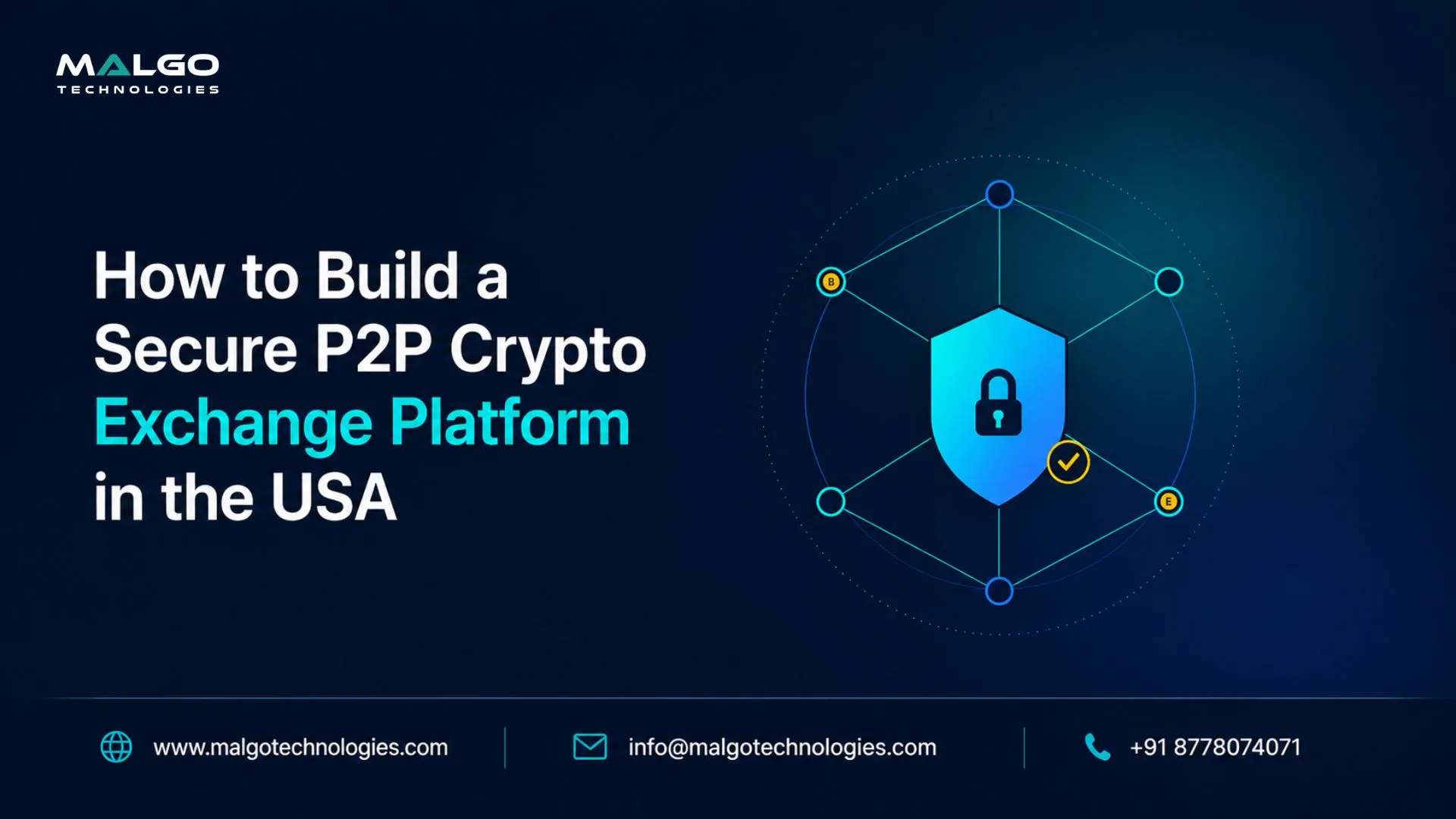 How to Build a Secure P2P Crypto Exchange Platform in the USA