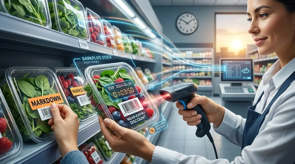 The UPC Barcode and Food Safety: How Retail Is Using Barcodes to Cut Food Waste
