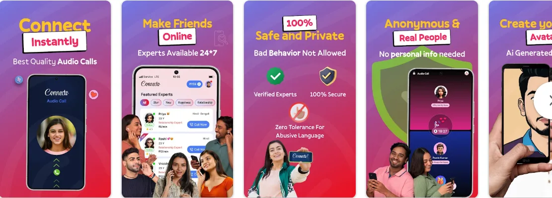 Audio Call Live: How Tuning Into Voice Chat Rooms Can Help Recover Your Social Confidence