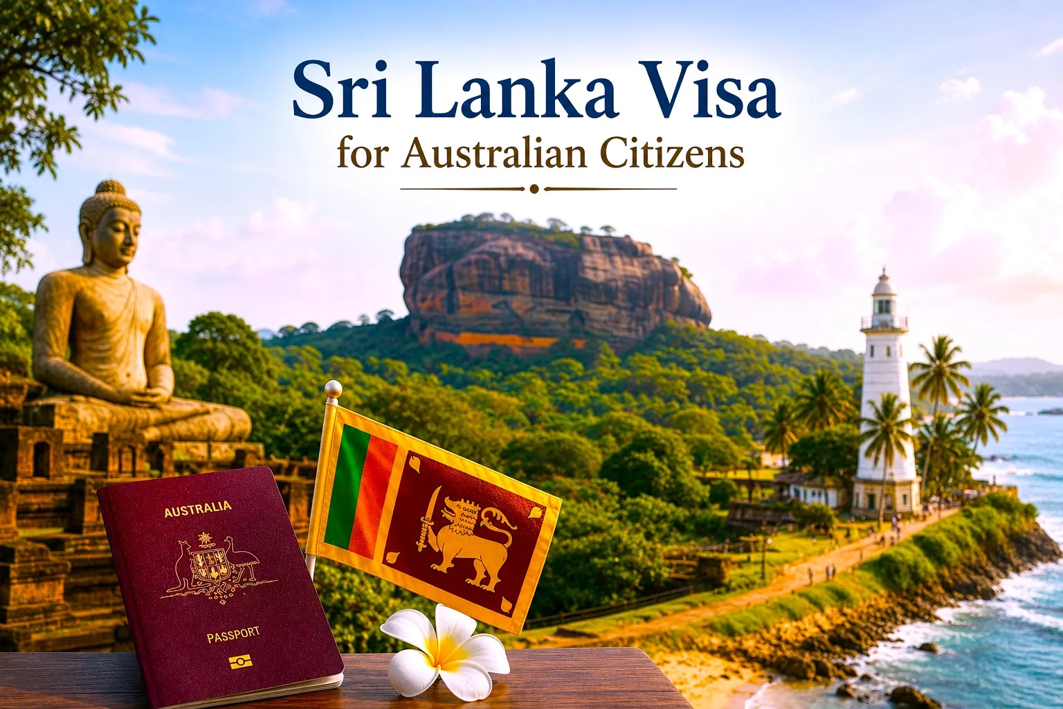 A Complete Sri Lanka Visa Guide for Australian Passport Holders