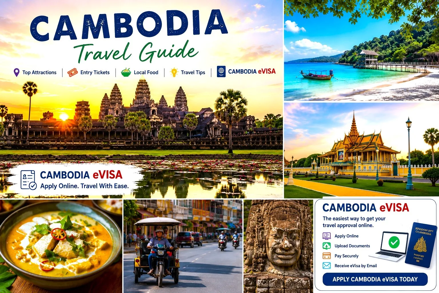 The Complete Cambodia Travel Guide for Every Explorer