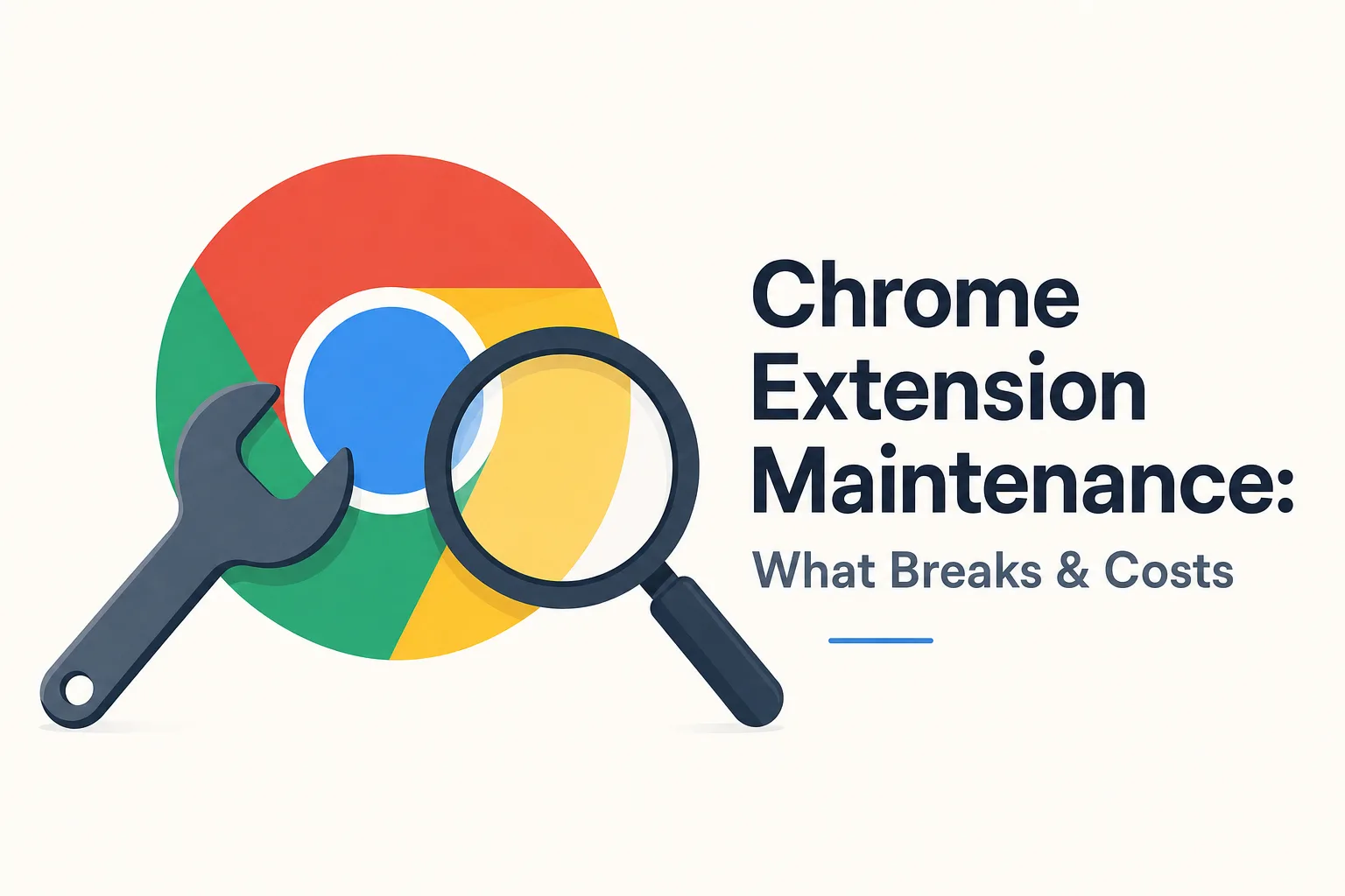 Chrome Extension Maintenance: What Breaks Every 4 Weeks and How to Budget for It