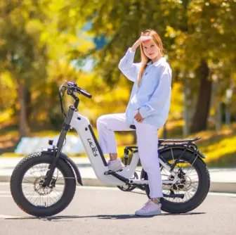 Electric assistance makes these bikes even more convenient