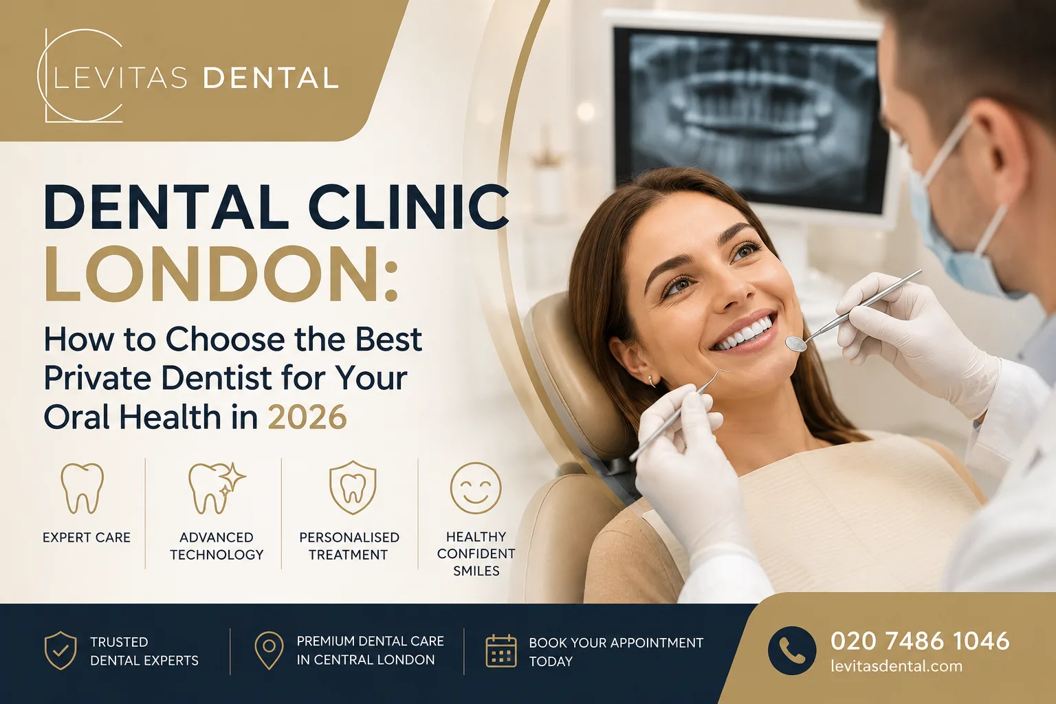 Dental Clinic London: How to Choose the Best Private Dentist for Your Oral Health in 2026