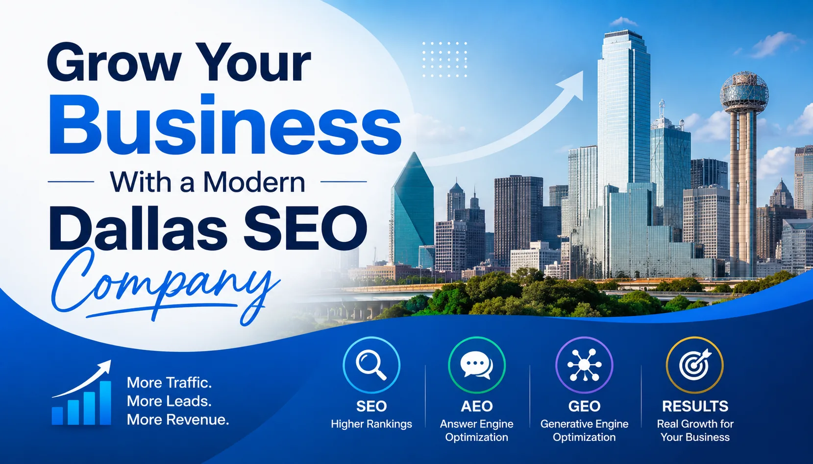 Grow Your Business With a Modern Dallas SEO Company