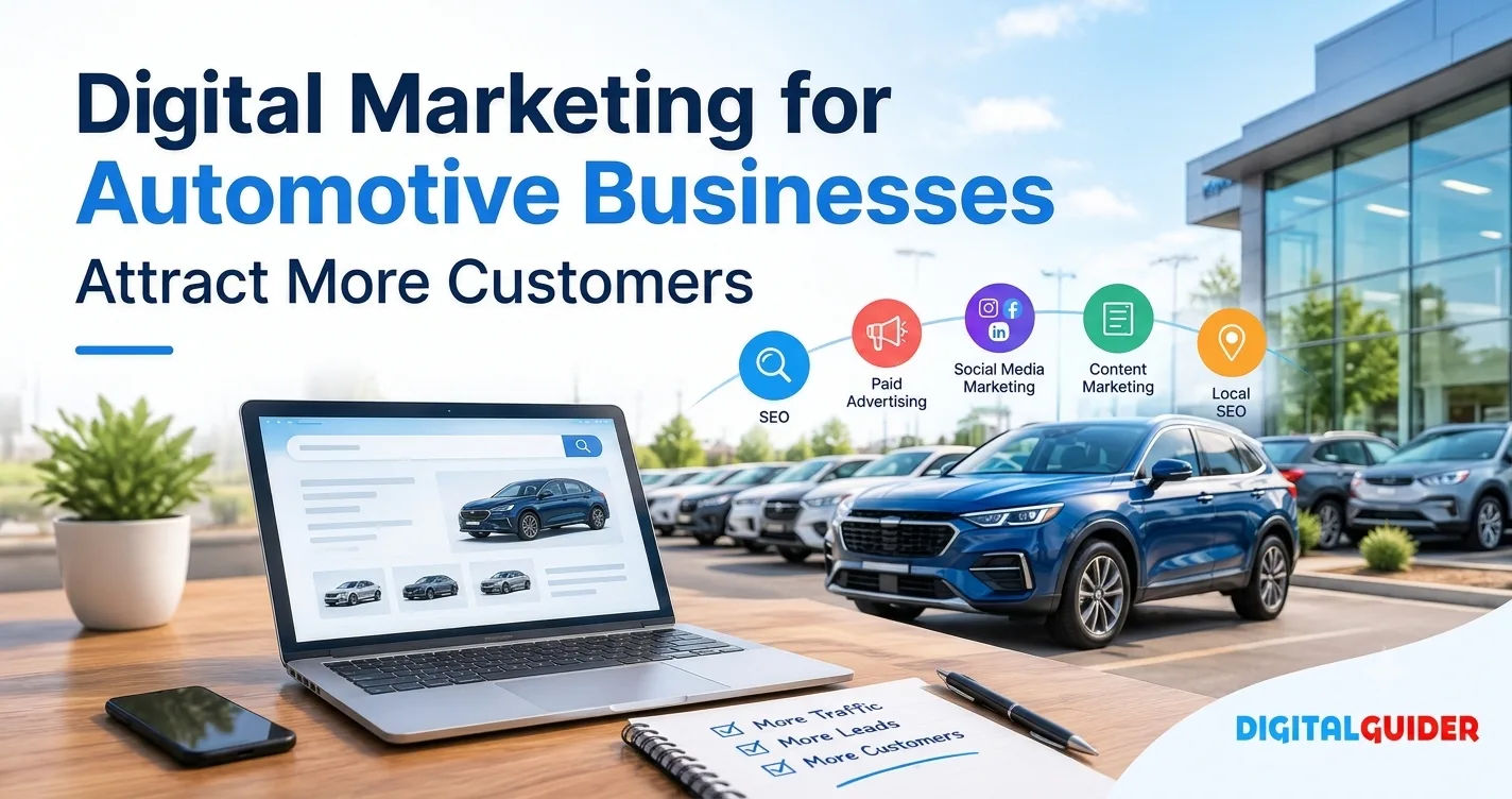 Digital Marketing for the Automotive Industry