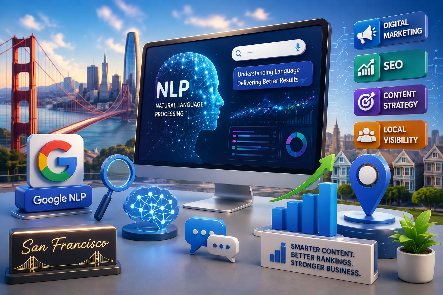 Google NLP Explained: How It Changes Digital Marketing Services in San Francisco