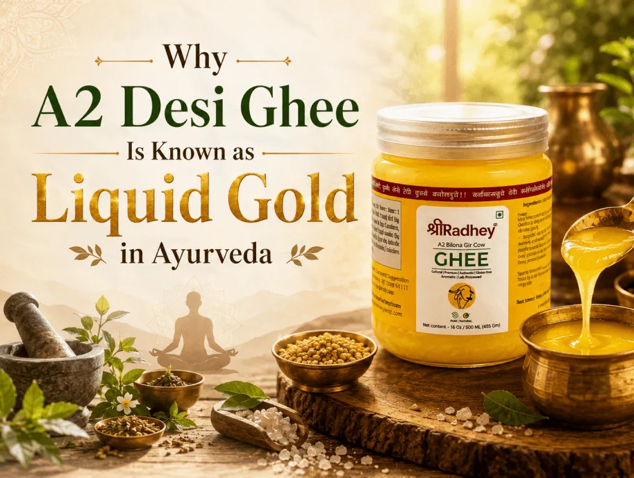 Discover Why A2 Desi Ghee Is Called Liquid Gold