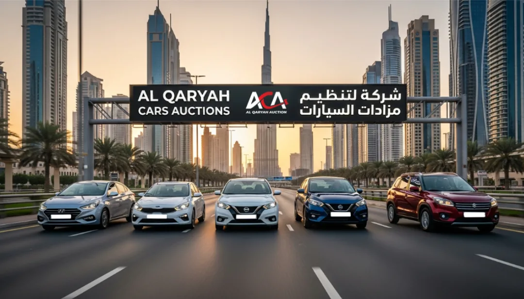 Car Auctions in Sharjah: Find the Right Vehicle at the Right Price