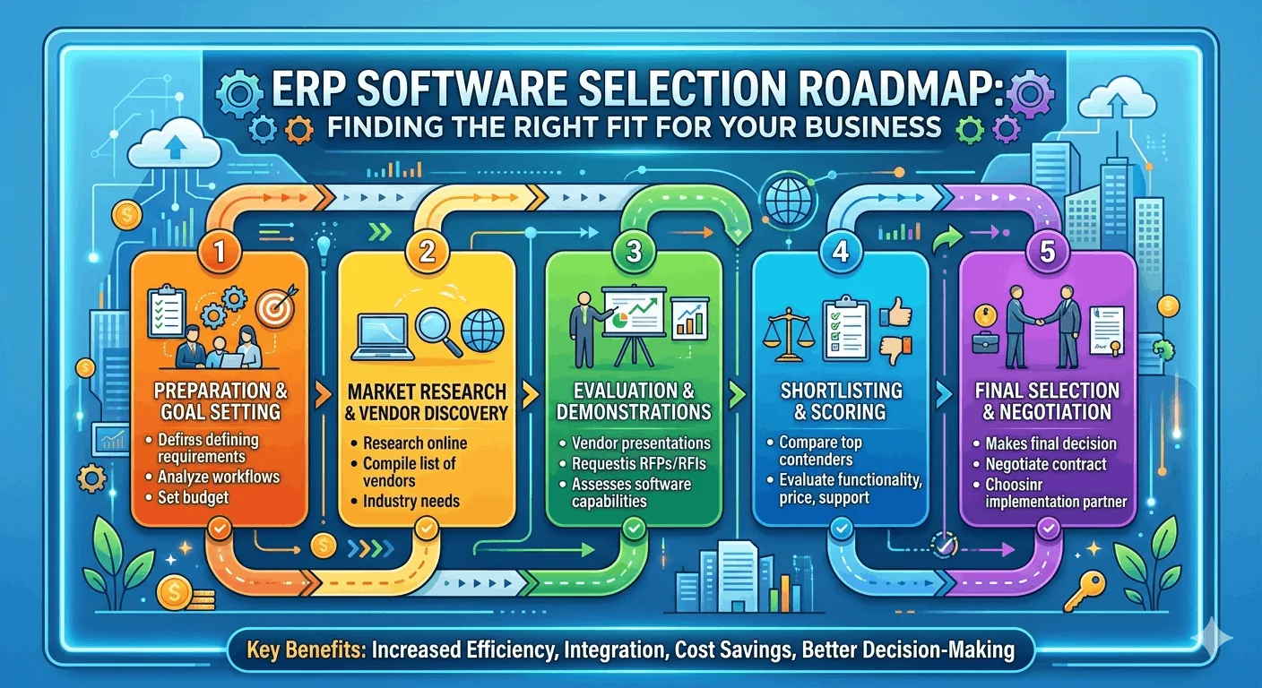 ERP Mistakes Businesses Should Avoid for Better Results