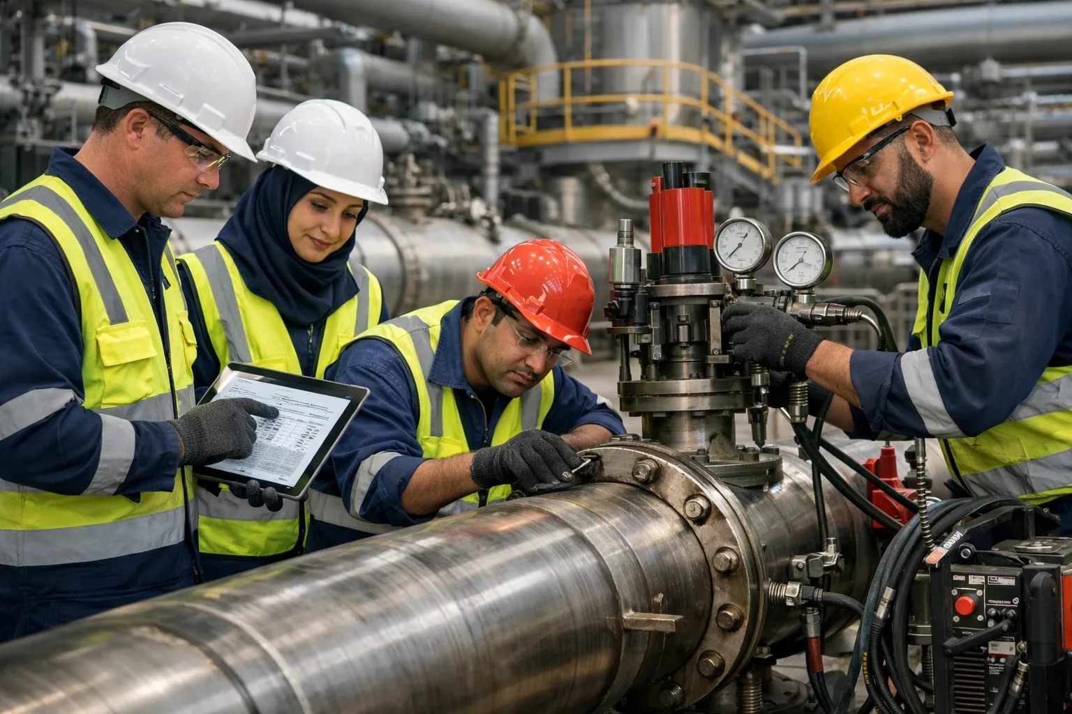How Is Hot Tapping Planned for Industrial Pipeline Work?