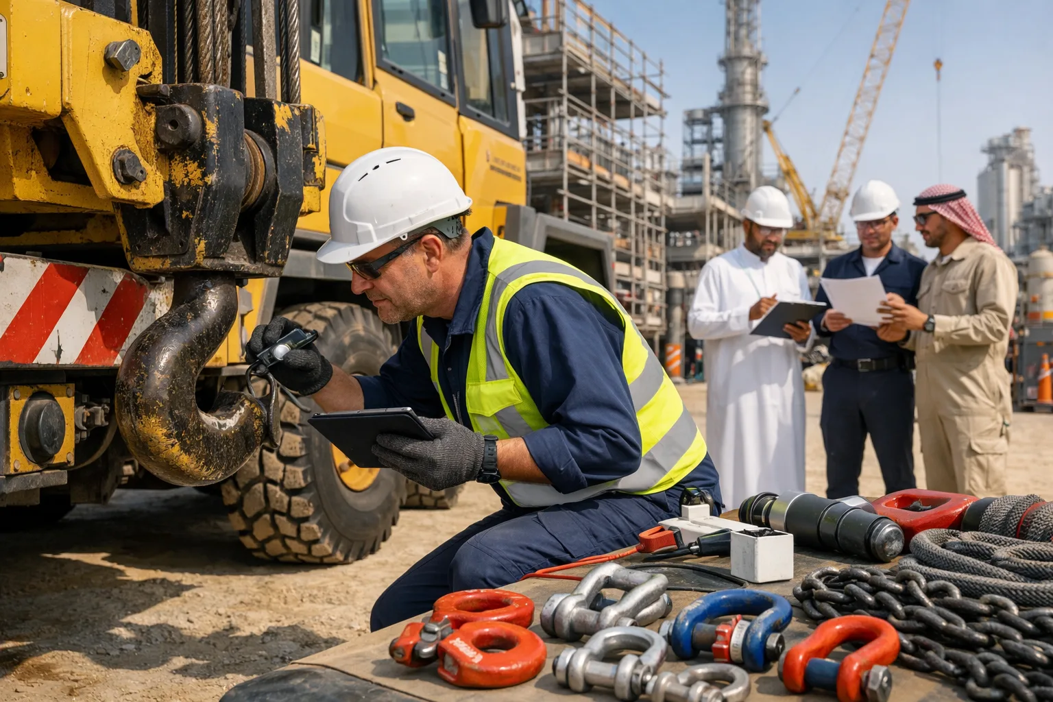 Why Is Third-Party Lifting Equipment Inspection Important Before Approval?