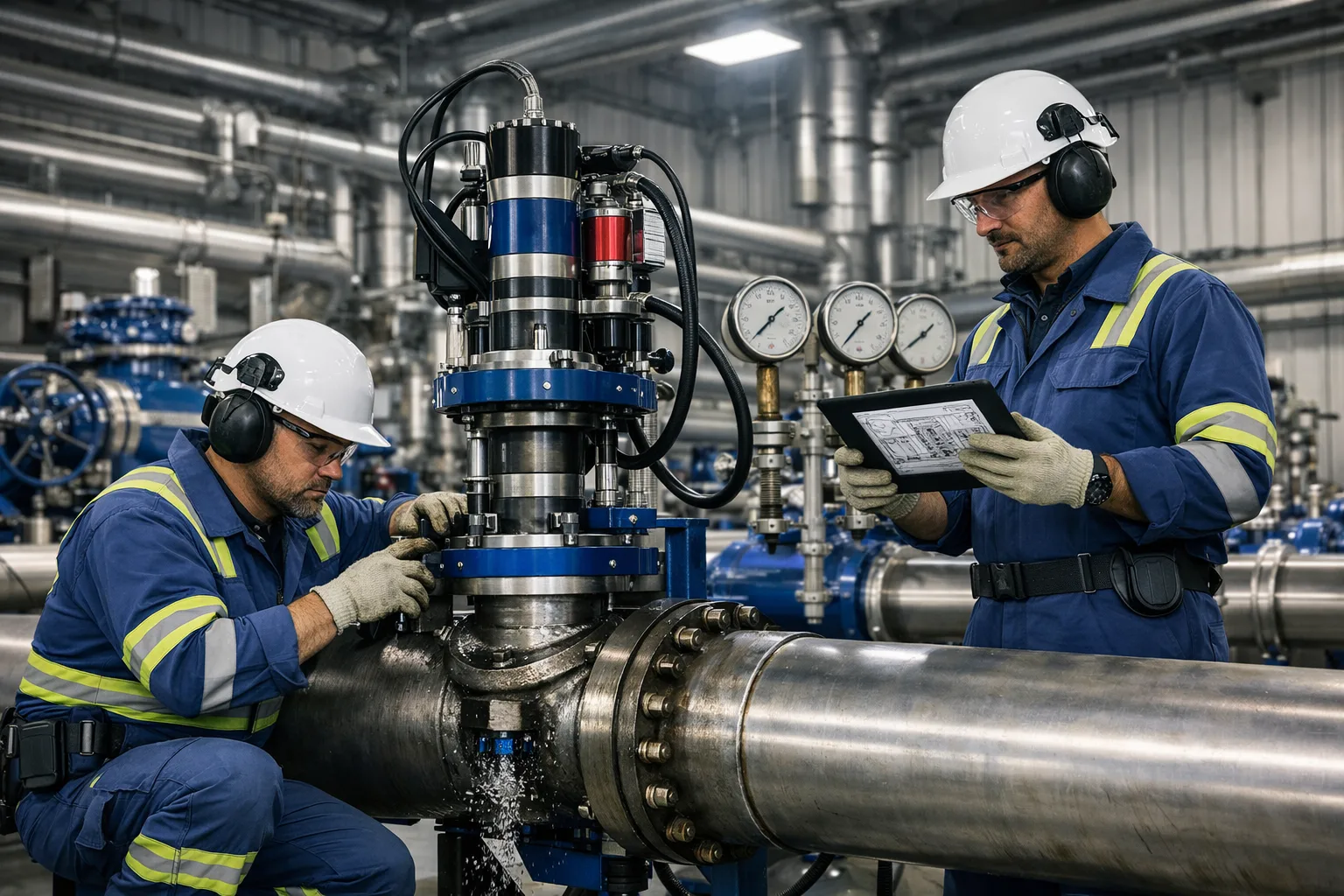 When Are Hot Tapping Services in Umm Al Quwain Needed for Pipelines?