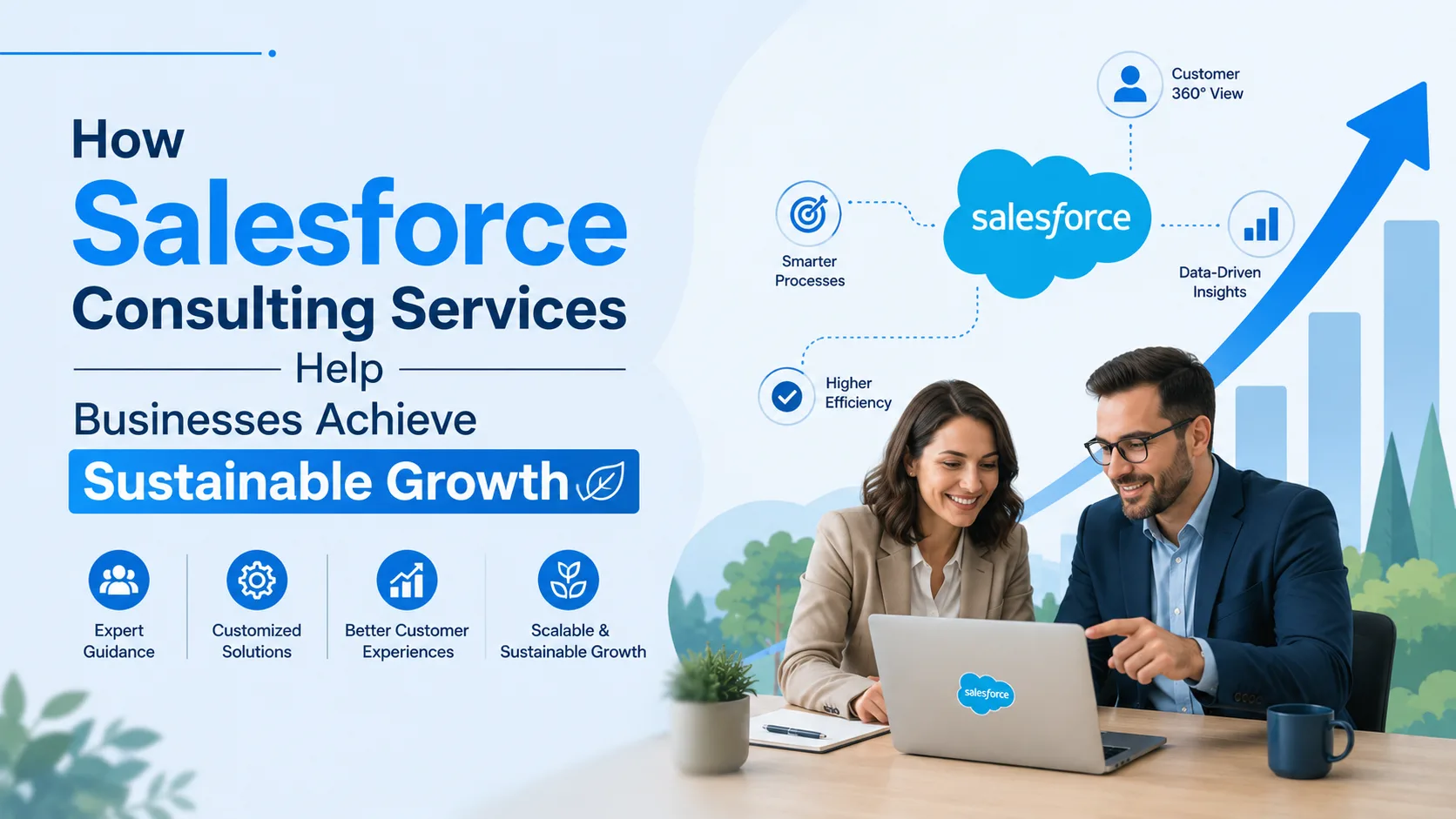 How Salesforce Consulting Services Help Businesses Achieve Sustainable Growth