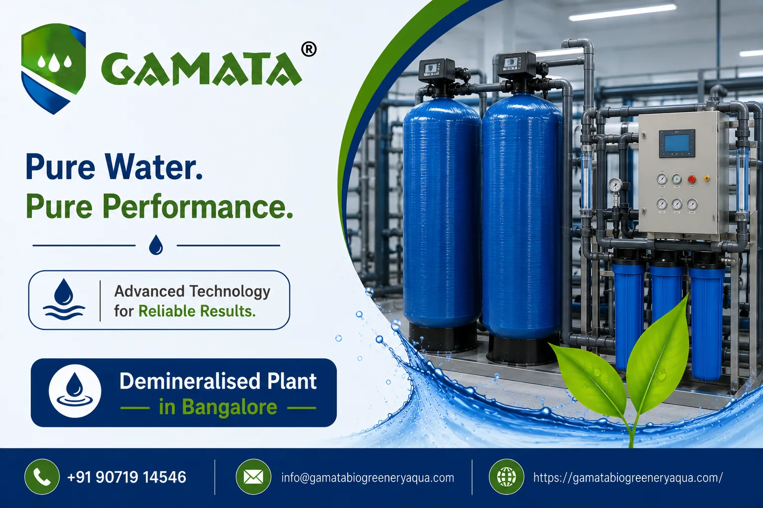 Water Recycling Solutions for Commercial & Industrial Projects