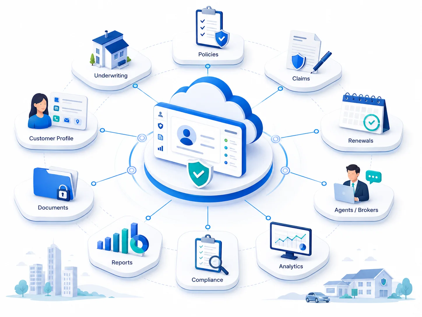 Salesforce for Insurance: Transform Customer Experiences with SP Tech