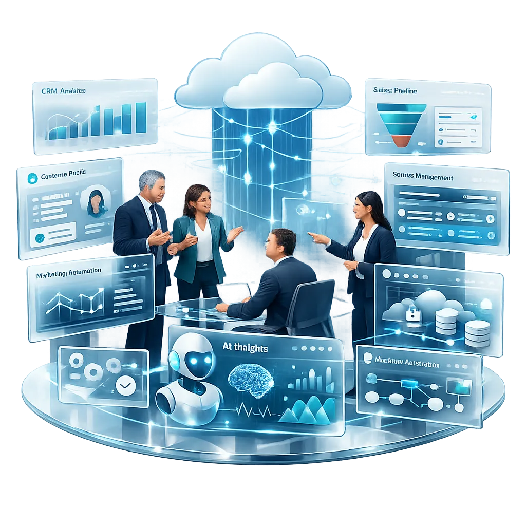 Maximize Salesforce ROI with Expert Salesforce Consulting Services from SP Tech