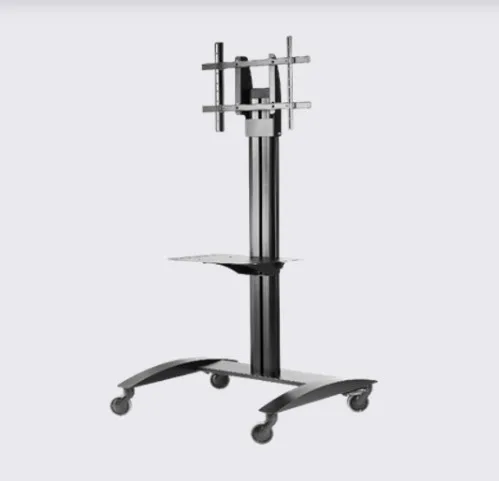 How Height Adjustable Display Carts Improve Patient Communication