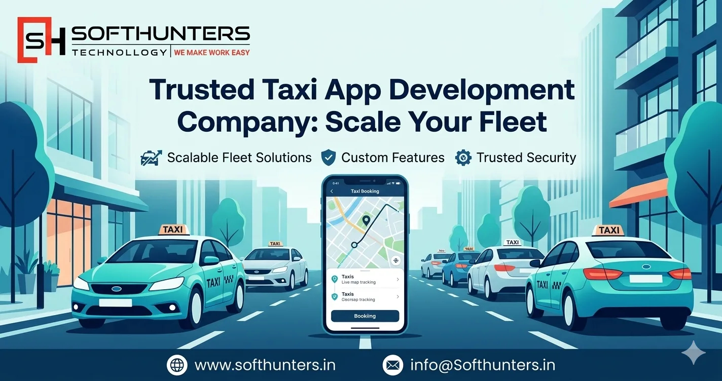 Trusted Taxi App Development Company: Scale Your Fleet