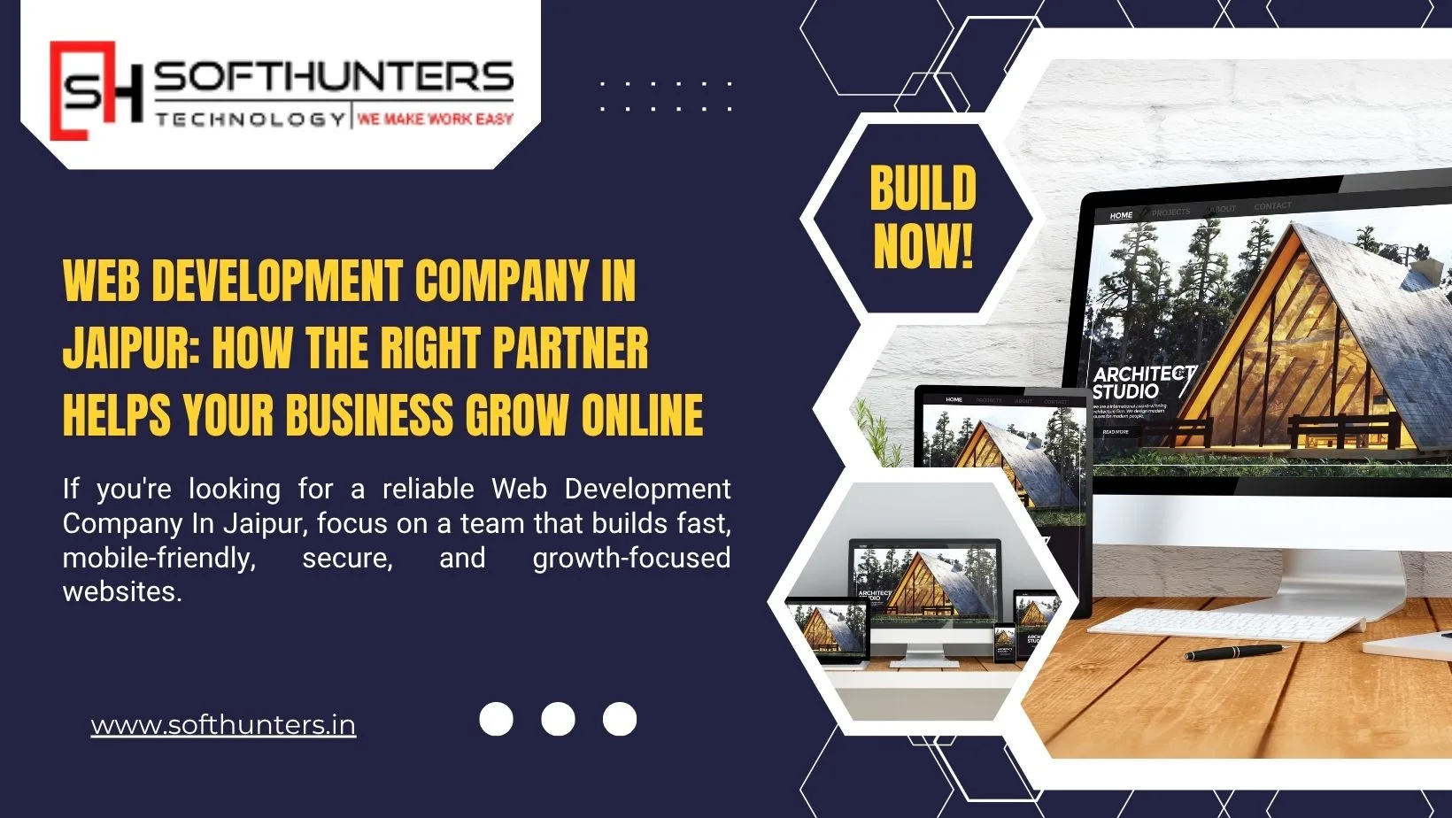 Web Development Company In Jaipur: How the Right Partner Helps Your Business Grow Online