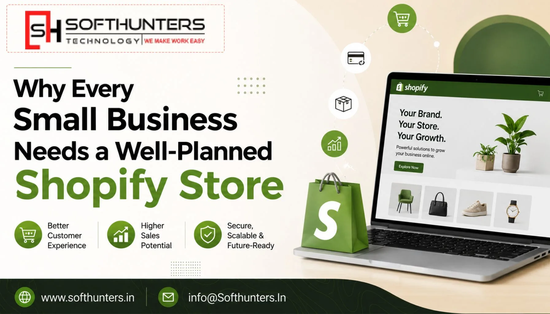 Why Every Small Business Needs a Well-Planned Shopify Store