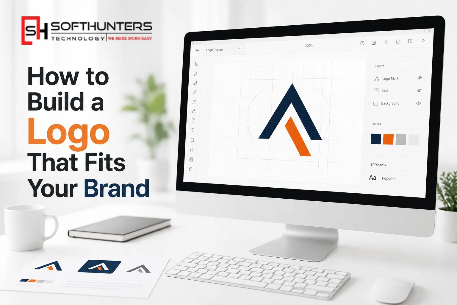 How to Build a Logo That Fits Your Brand