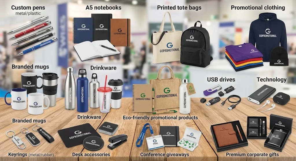 GoPromotional: High-Quality Branded Merchandise for Every Business