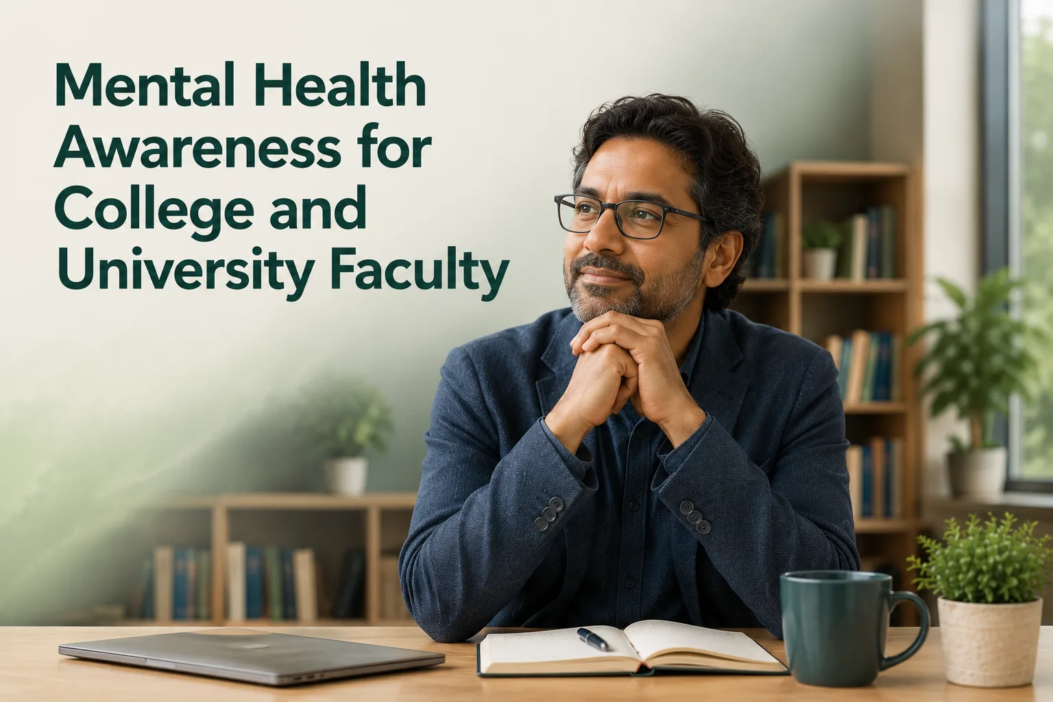 Mental Health Awareness for College and University Faculty