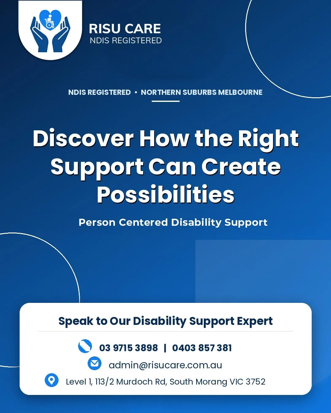 ​‍​‌‍​‍‌ Disability Support Services South Morang - Support services for enabling independent living with Compassionate Care