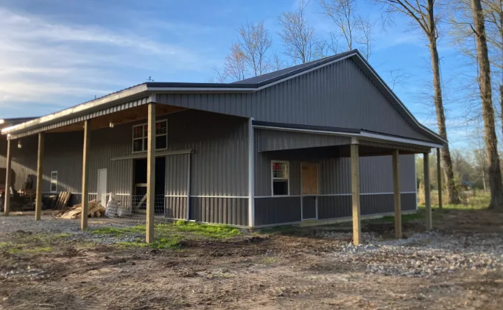 Quality Pole Barns Built for Ohio Conditions