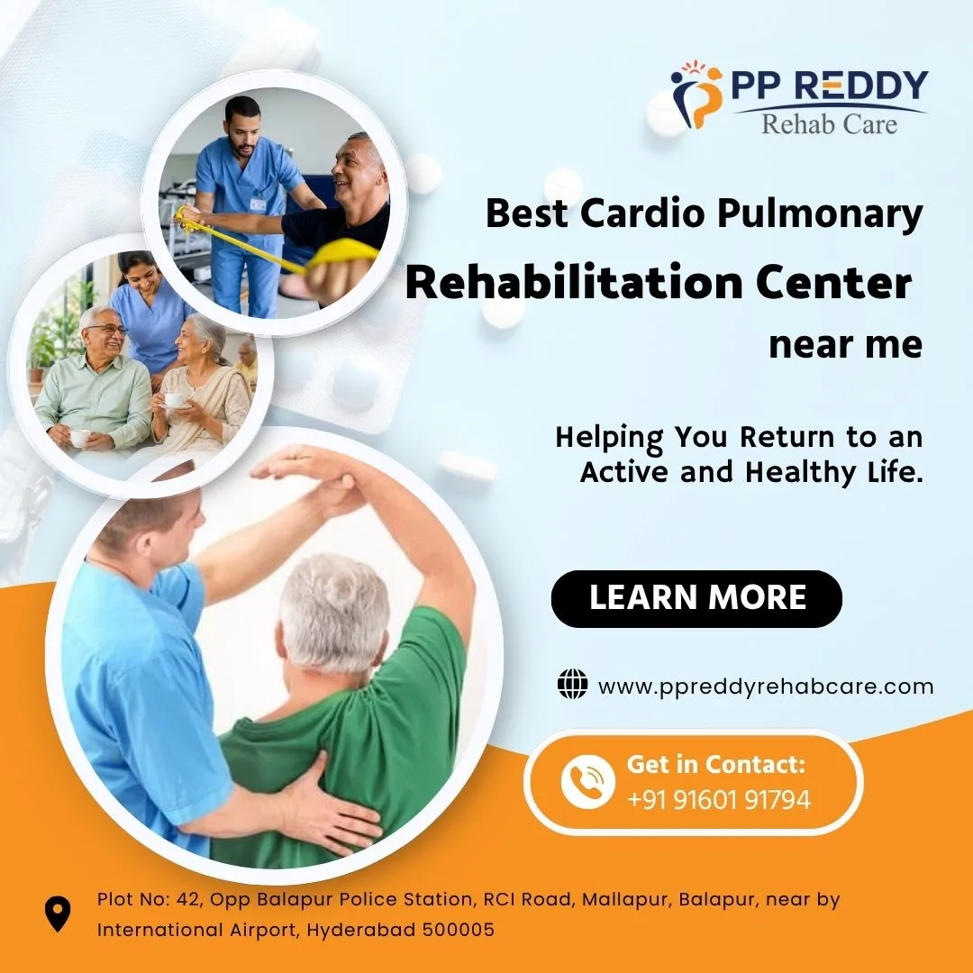 When Should You Visit a Cardio Pulmonary Rehabilitation Center Near You?