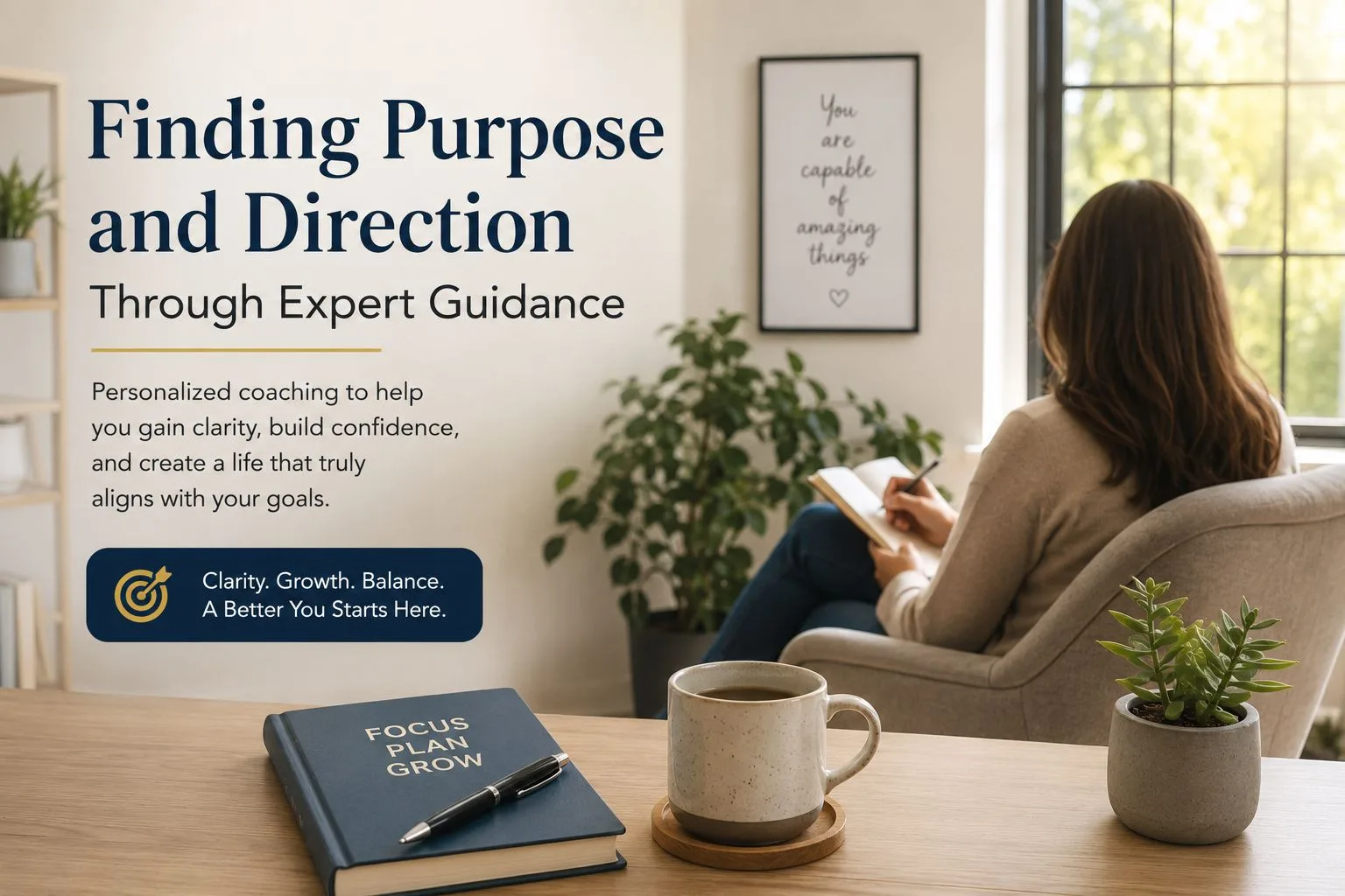 Finding Purpose and Direction Through Expert Guidance