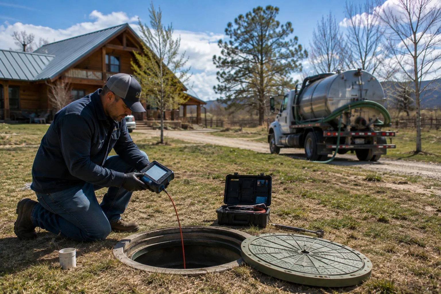 Essential Septic Service in Santa Fe, NM, for Healthy Systems