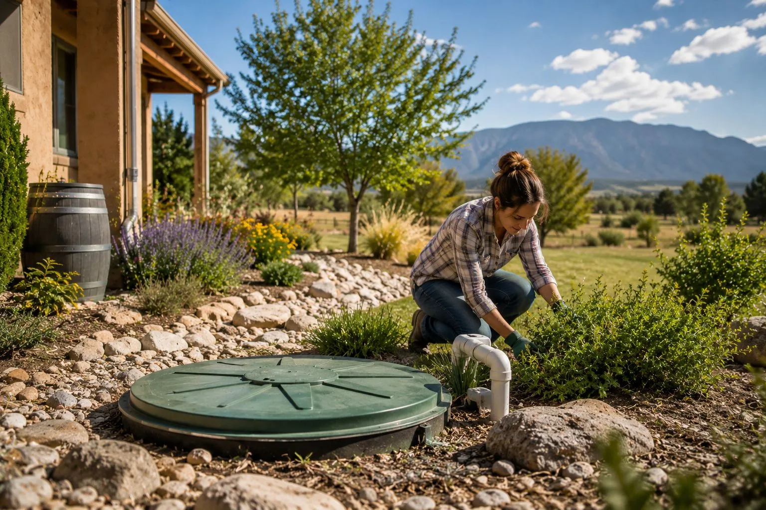 Water Conservation & Septic System Health: Essential Tips for Rio Grande Residents