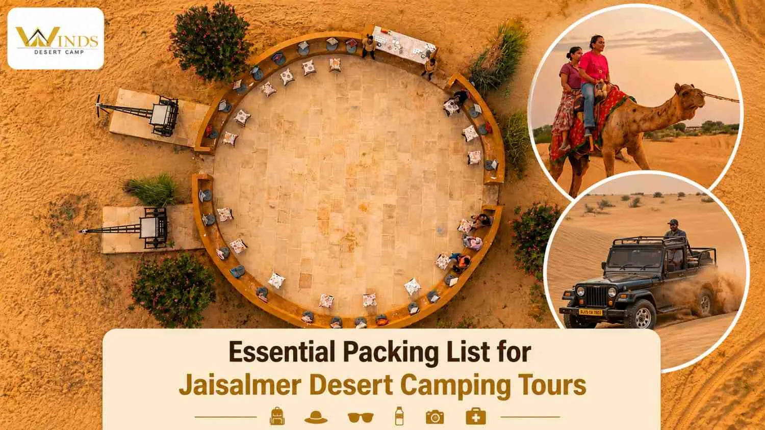 Essential Packing List for Jaisalmer Desert Camping Tours