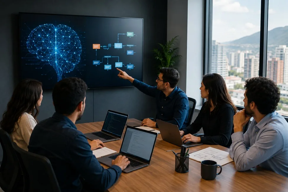 Nearshore AI Teams for Generative AI Projects