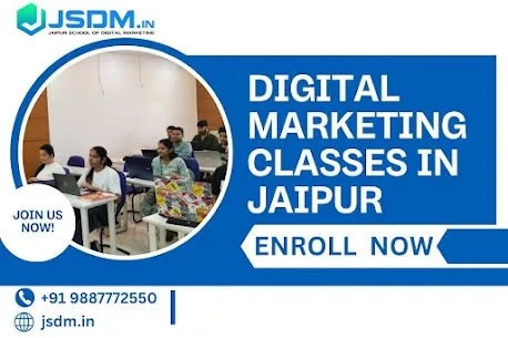Digital Marketing Classes In Jaipur: What You Actually Need To Know Before You Enroll