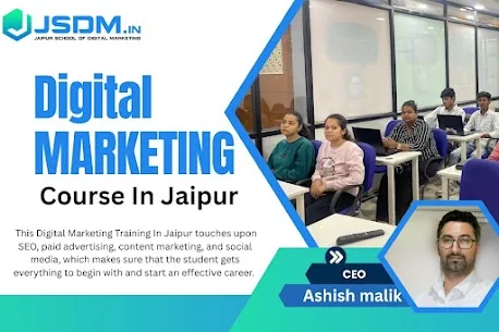 Best Digital Marketing Course in Jaipur | Live Projects & SMO Training