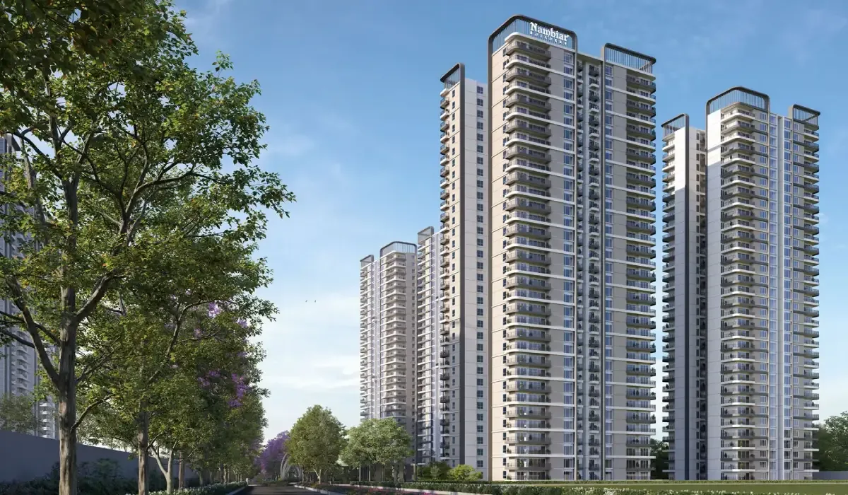 Nambiar District 25 – A Nature-Inspired Township in East Bangalore